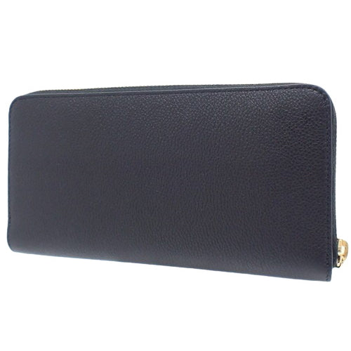 Cuir Triomphe Large Zip-Around Long Wallet in Grained Calfskin 10K543FOW.38NO