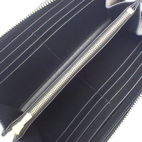 Cuir Triomphe Large Zip-Around Long Wallet in Grained Calfskin 10K543FOW.38NO