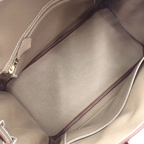 バーキン25 トートバッグ トゴ エトゥ―プ/エトープ K刻印