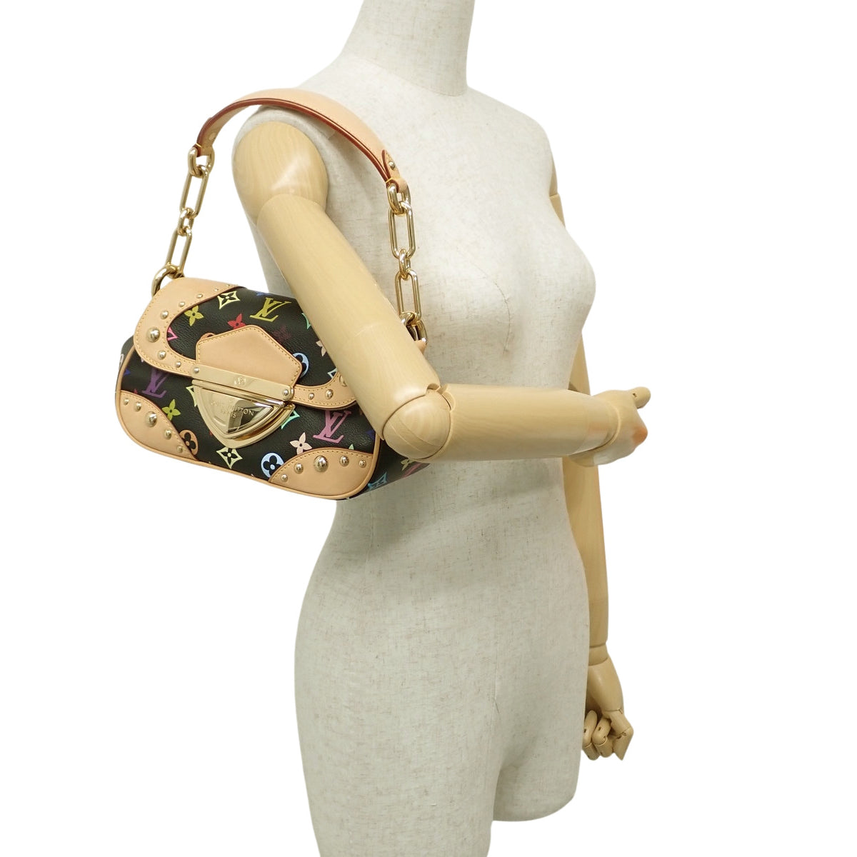 Monogram Multicolore Marilyn,Monogram Multicolore Noir M40128