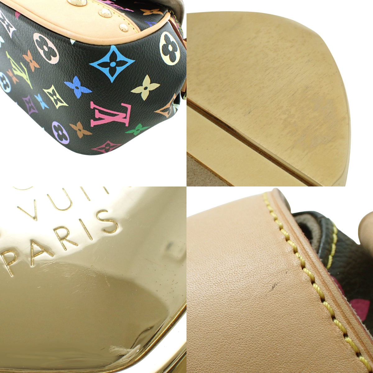 Monogram Multicolore Marilyn,Monogram Multicolore Noir M40128