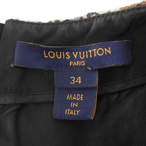 粗花呢连衣裙,尺码 34 RW222W 字母