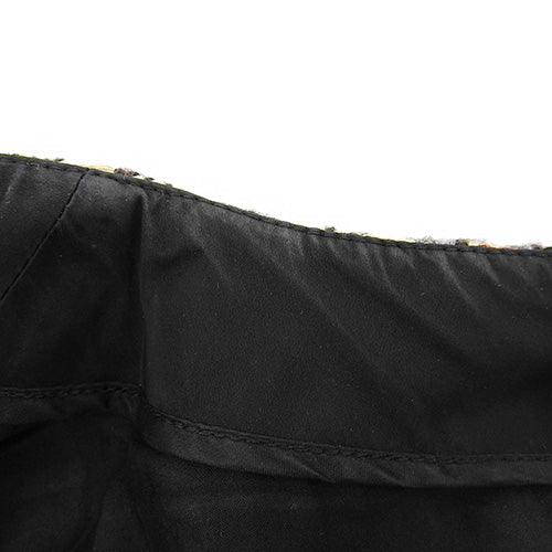 ツイード ワンピース 34 RW222W モノグラム