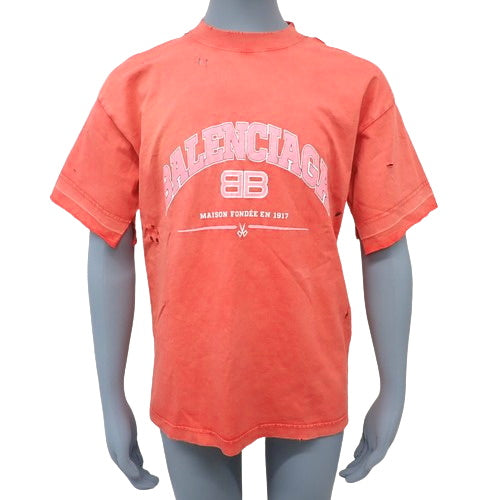 デストロイ Tシャツ 2021年 S アパレル ファッション ダメージ加工