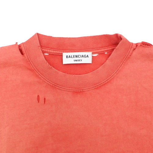 破洞T恤,S码,2021年,服装,时尚,破洞