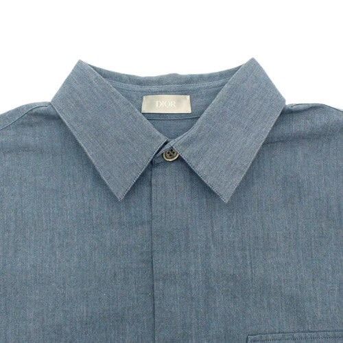 M.WOMAN SHIRT 休闲衬衫 2020 男款马鞍口袋拉链连帽衫