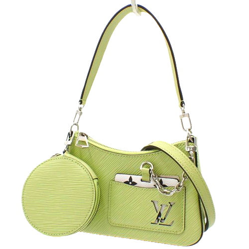 Epi Malellini 2-Way Shoulder Pouch Leather M22651