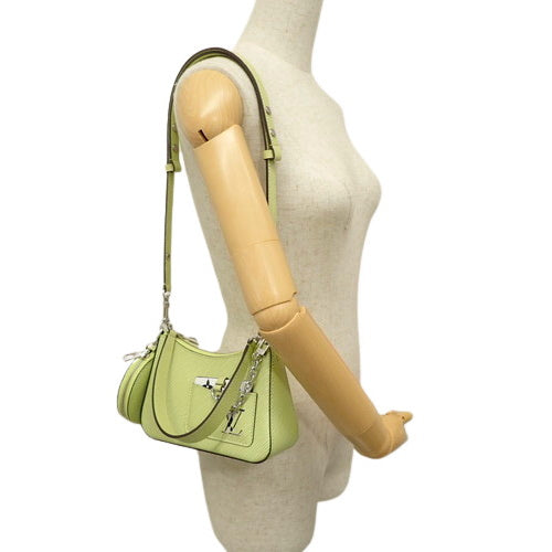 エピ マレリーニ 2WAY ショルダー ポーチ レザー M22651