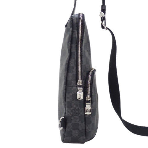 Damier Graphite Avenue 斜挎包 Damier Graphite 帆布 N41719