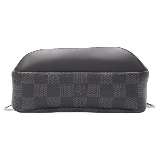 Damier Graphite Avenue 斜挎包 Damier Graphite 帆布 N41719