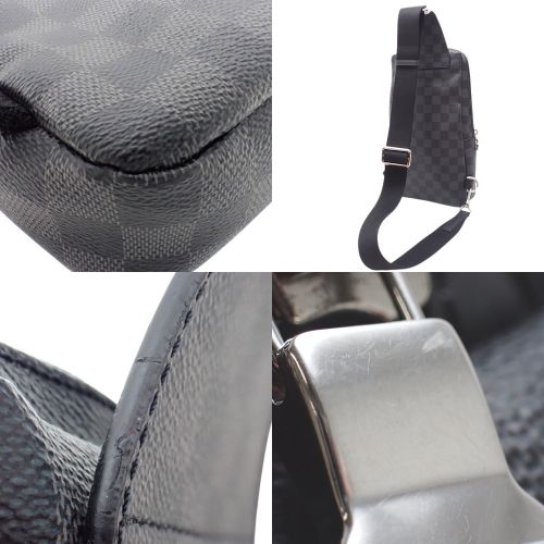 Damier Graphite Avenue 斜挎包 Damier Graphite 帆布 N41719