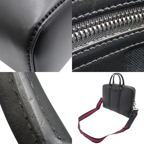 GG Supreme 中号 GG Supreme 帆布公文包 792077 FADJA 1042