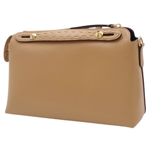 BY THE WAY Medium Leather Python Bag 8BL146