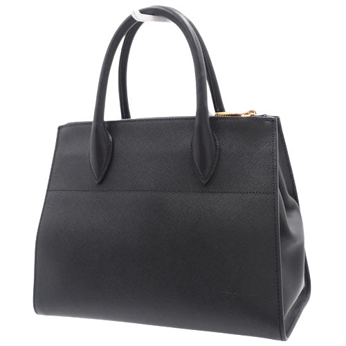 パラディグムバッグ サフィアーノレザー カーフ SAFFIANO+CITY CARF NERO/FUOCO 1BA103 2WAY ショルダーバッグ 肩掛け