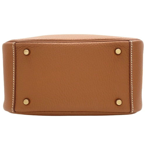 Lindy Mini Taurillon Clemence Gold Double Stamp