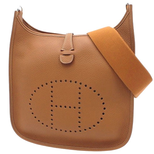 【未使用】エブリン3PM エヴリン 29 トリヨンクレマンス パラジウム金具 ゴールド K刻印