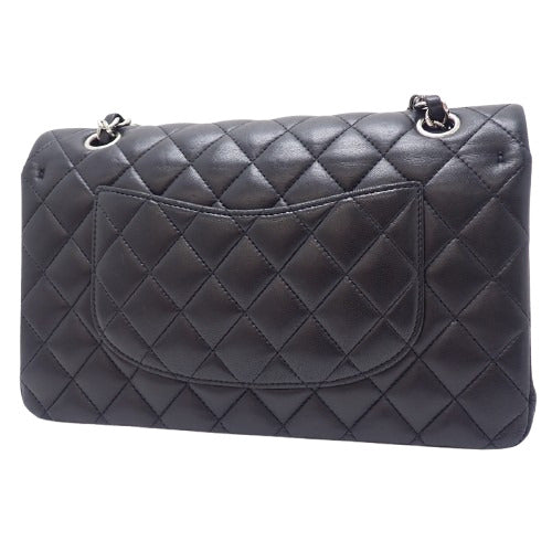 Matelasse Coco Mark W Flap 25 链条单肩包 小羊皮