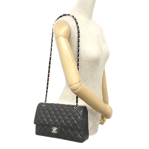 Matelasse Coco Mark W Flap 25 链条单肩包 小羊皮