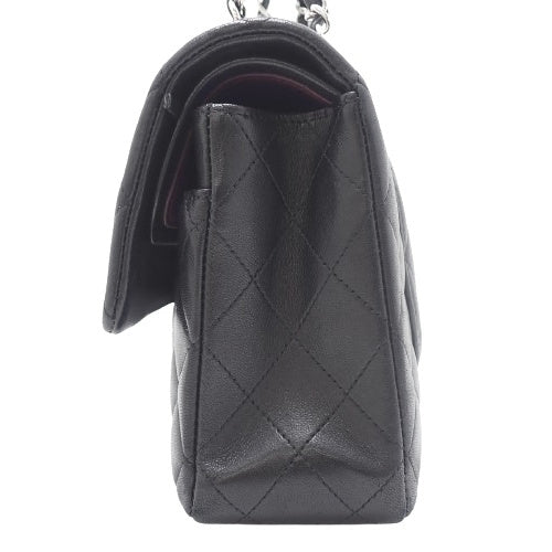 Matelasse Coco Mark W Flap 25 链条单肩包 小羊皮