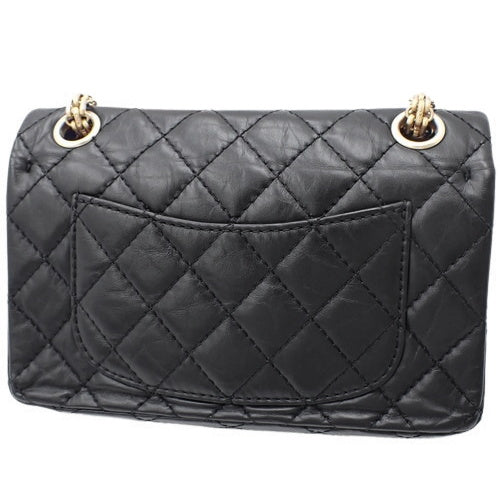 Matelasse/2.55 Icon Chain Shoulder Bag in Calfskin