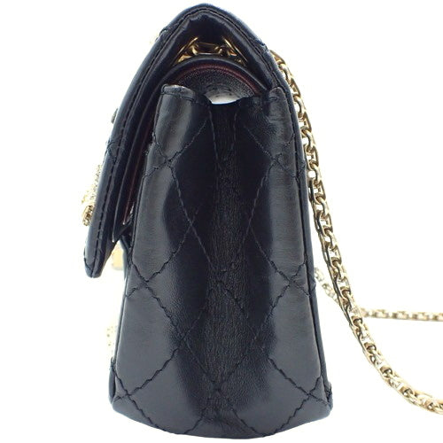Matelasse/2.55 Icon Chain Shoulder Bag in Calfskin