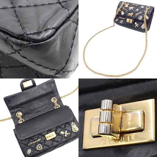 Matelasse/2.55 Icon Chain Shoulder Bag in Calfskin