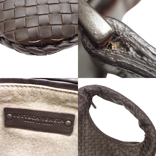 イントレチャート ホーボーバッグ ワンショルダー ハンド レザー