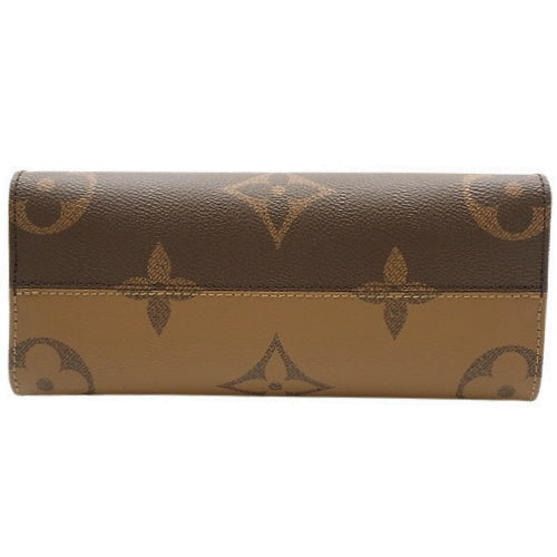 Monogram Giant Reverse On-the-Go 小号 Monogram Giant 帆布 Monogram 反向帆布 M46373