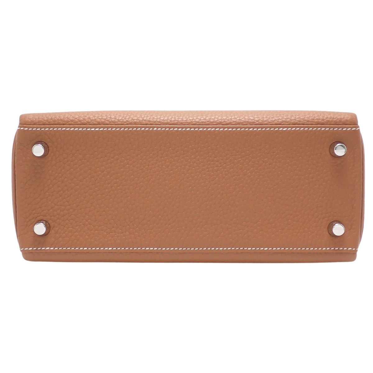 Kelly 25 (inner stitching) Togo, palladium hardware, gold, B stamp