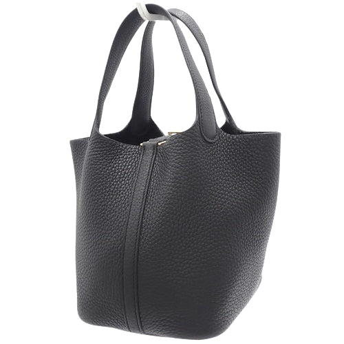 Picotin Lock PM Tote Bag, Taurillon Clemence Leather, D Stamp