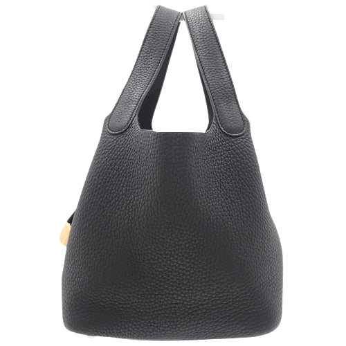 Picotin Lock PM Tote Bag, Taurillon Clemence Leather, D Stamp