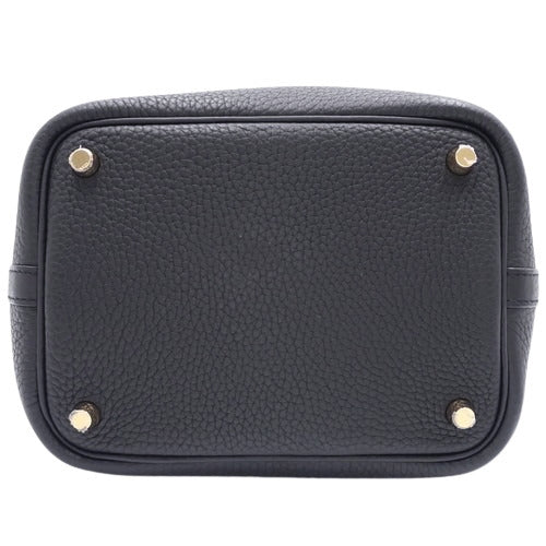 Picotin Lock PM Tote Bag, Taurillon Clemence Leather, D Stamp