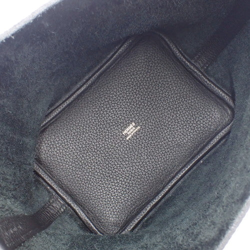 Picotin Lock PM Tote Bag, Taurillon Clemence Leather, D Stamp
