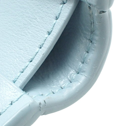 Maxi Intrecciato Cassette 中号小羊皮双折钱包