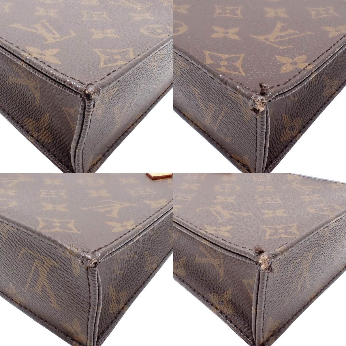 Monogram Petite Sac Plana, Brown, M69442