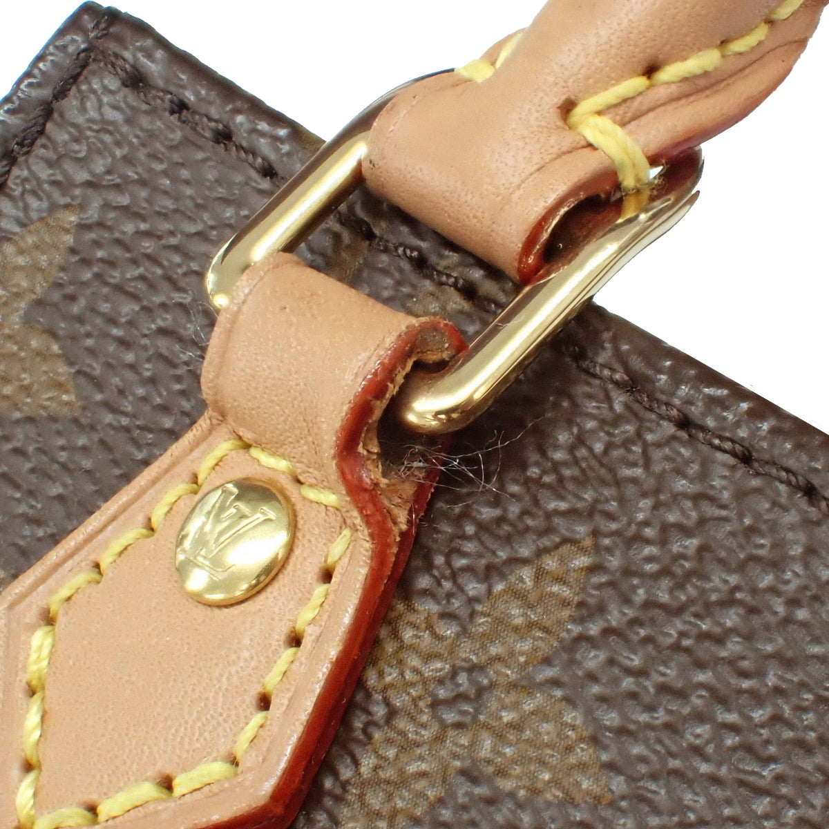 Monogram Petite Sac Plana, Brown, M69442