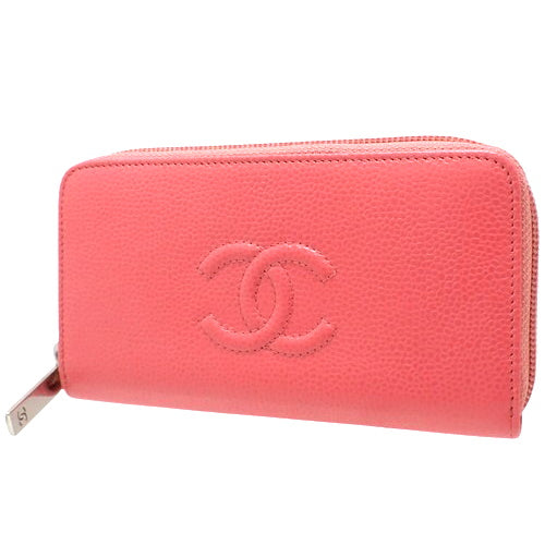 ココマーク ウォレット キャビアスキン