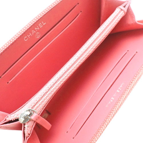 ココマーク ウォレット キャビアスキン