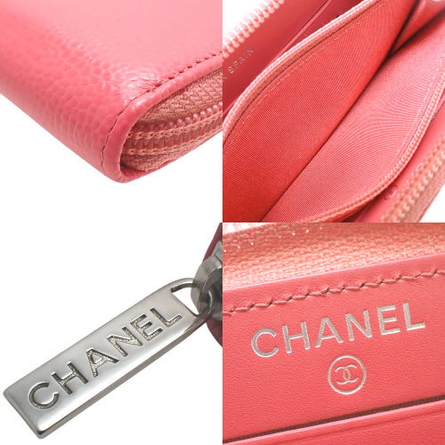 ココマーク ウォレット キャビアスキン