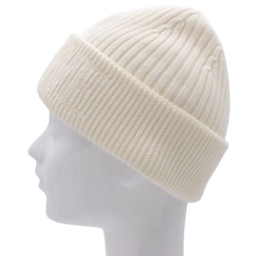 ロエベ ビーニー ニットキャップ ロゴ ウール F540257X23