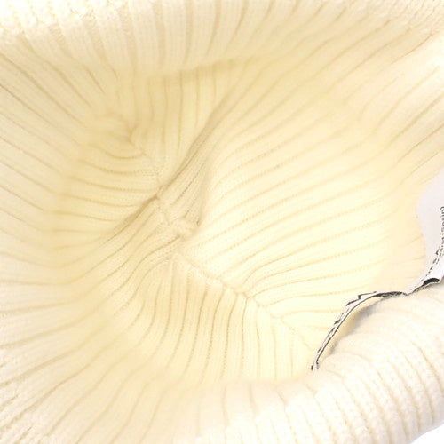 ロエベ ビーニー ニットキャップ ロゴ ウール F540257X23