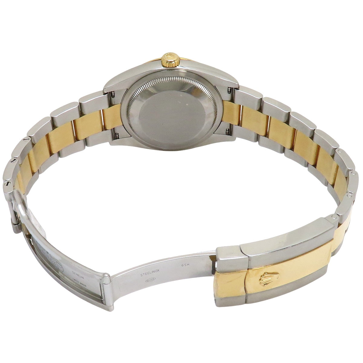 126203 日志型36 YG/SS 随机编号 自动上链 银色 VI・IX钻石