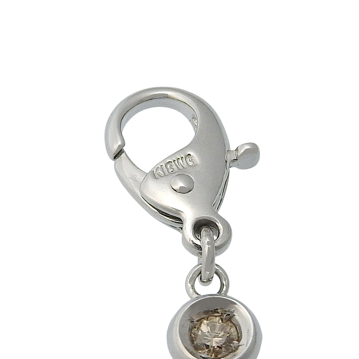 ダイヤモンド テニスブレスレット D2.00 K18 ホワイトゴールド WG