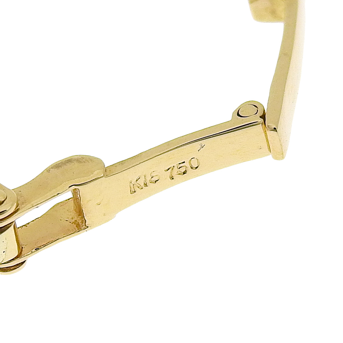 红宝石和钻石手链 R1.07/D0.22 K18 黄金 YG