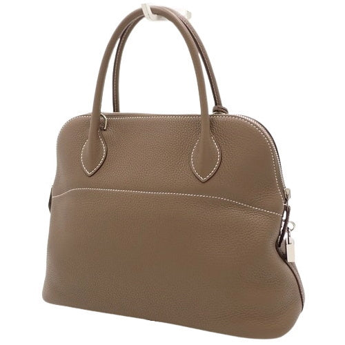 ボリード31 トリヨンクレマンス パラジウム金具 エトープ/エトゥープ X刻印