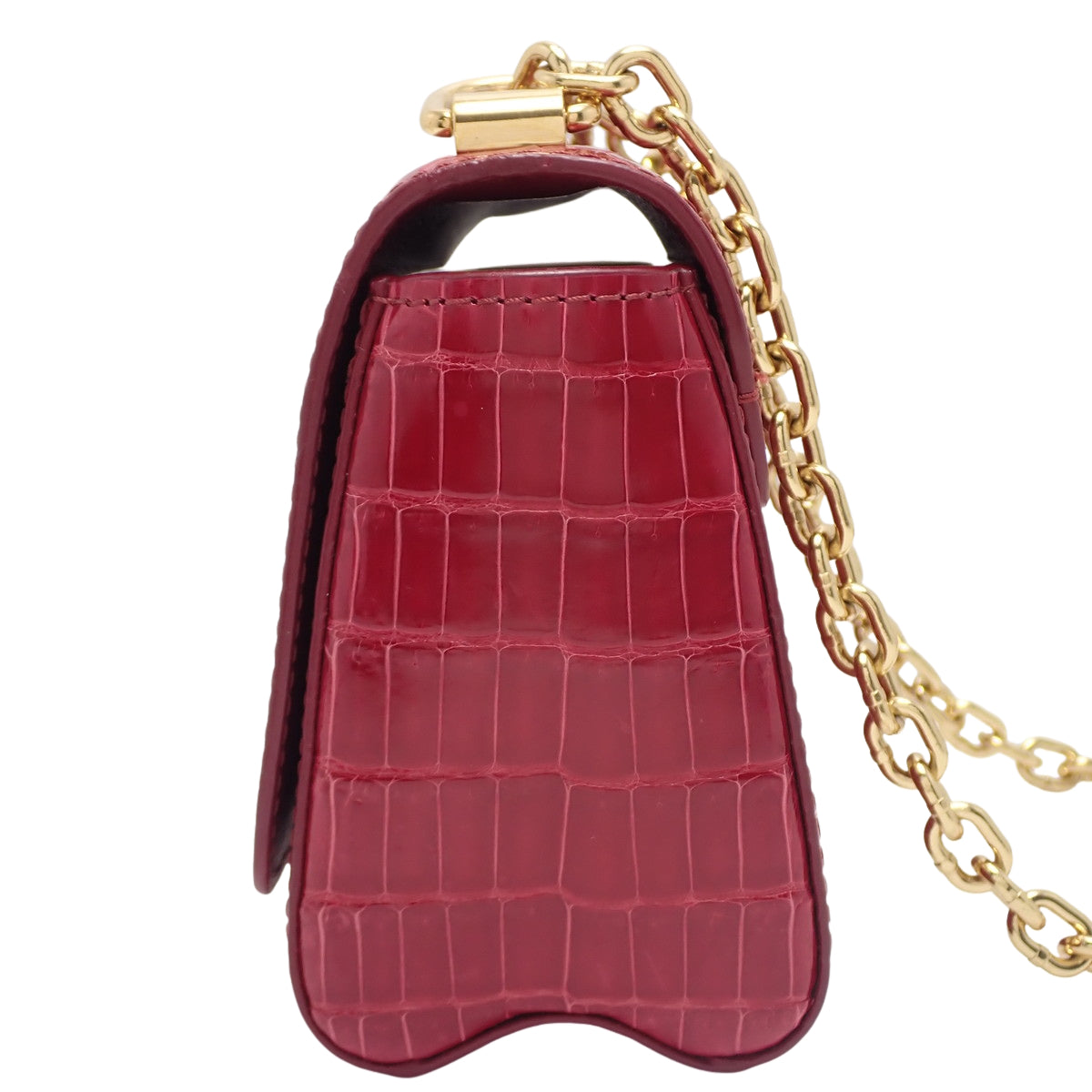 ツイスト MINI ミニ クロコダイル レッド