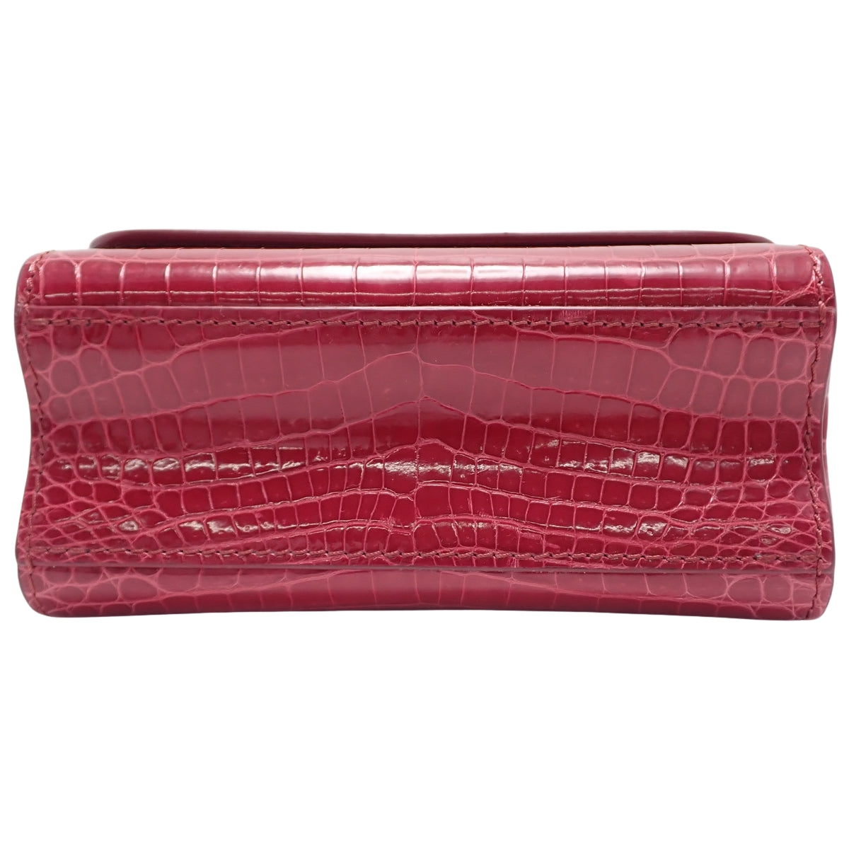 ツイスト MINI ミニ クロコダイル レッド