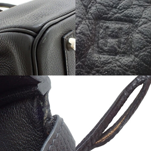 バーキン35 トゴ パラジウム金具 □H刻印