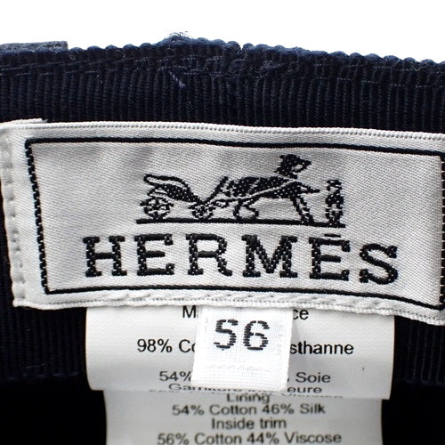 Vauban Chaine d'Ancre 报童帽,带 Serie 纽扣,尺码 56,棉质和聚氨酯材质,Blancassee