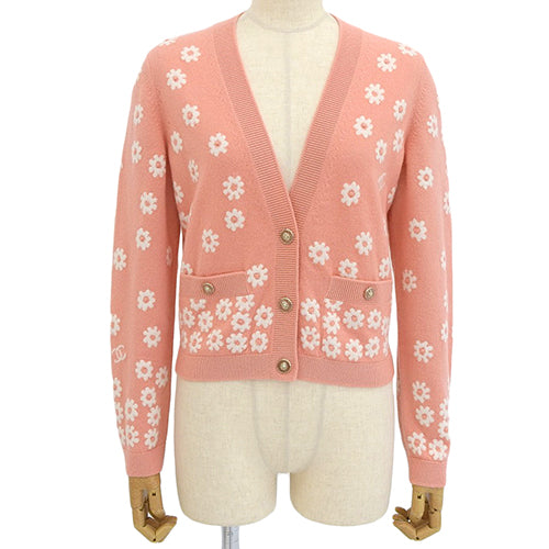 ココマーク 花柄カーディガン 34 P72